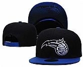 Orlando Magic Team Logo Adjustable Hat GS (1)